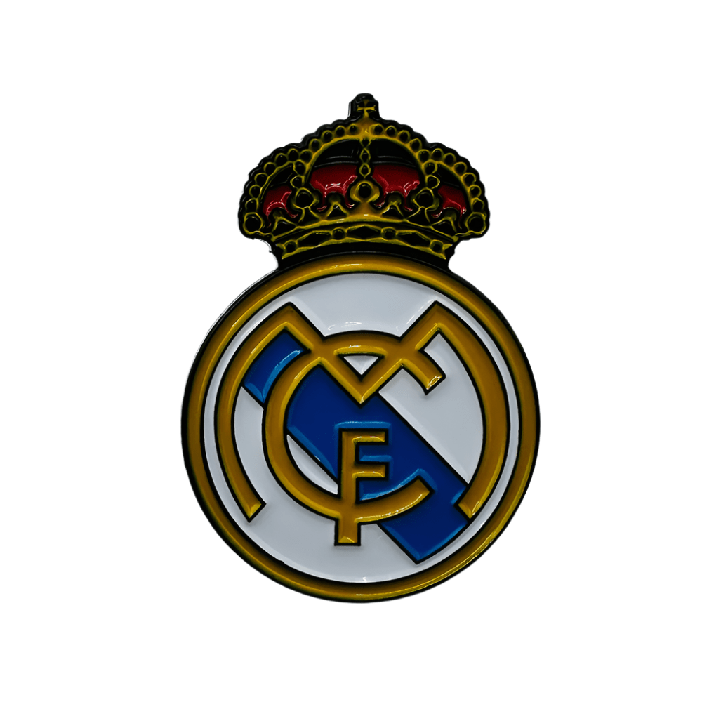 Real Madrid Enamel Pin | SoccerWearhouse