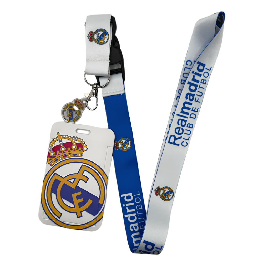 Real Madrid Lanyard Combo | SoccerWearhouse
