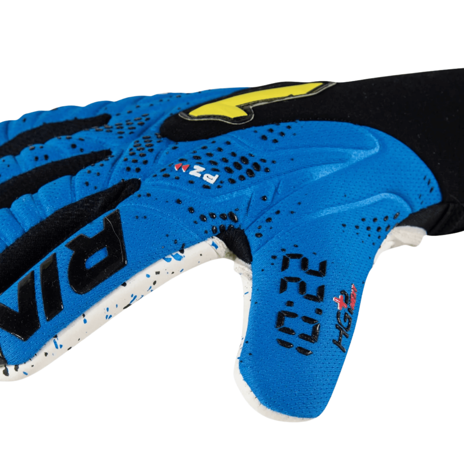 Rinat Kronos Turf Spines Goalkeeper Gloves (Blue) | SoccerWearhouse