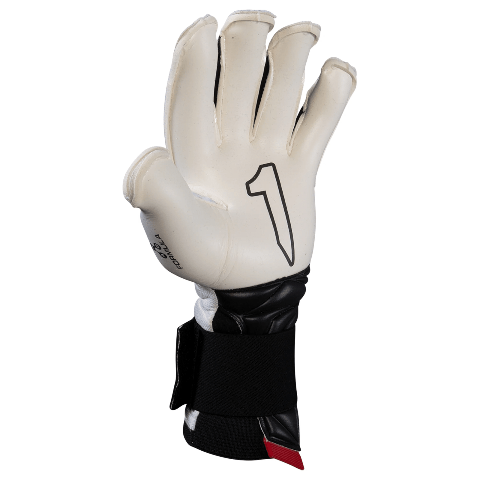 Rinat Xtreme Guard Zhero Pro Goalkeeper Glove (White/Red/Black) | SoccerWearhouse