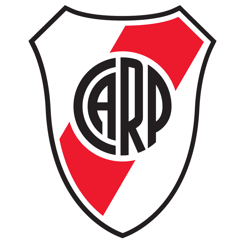 River Plate Decal Sticker | SoccerWearhouse