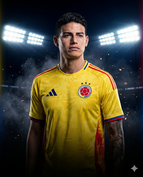 James Rodríguez