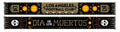 Ruffneck LAFC Día De Los Muertos Scarf (Black/Multi-Color)