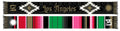 Ruffneck LAFC Zarape Scarf (Black/Multi Color)