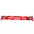 Ruffneck Wrexham AFC Soccer Scarf (Red/Black)