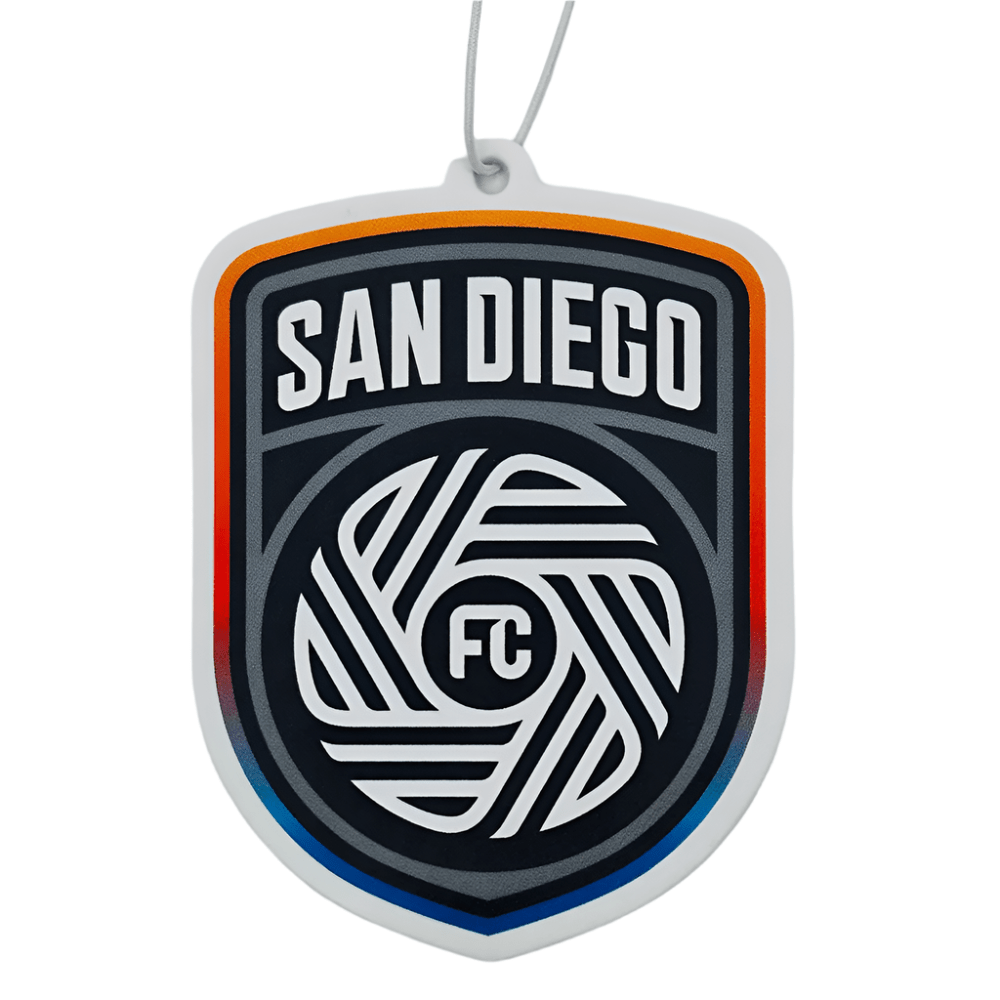 San Diego FC Air Freshener | SoccerWearhouse