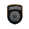 San Diego F.C. Enamel Pin