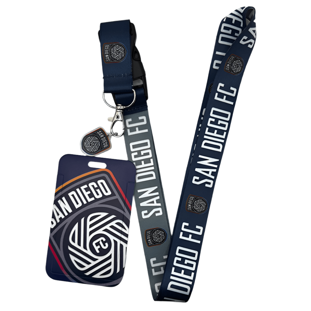 San Diego FC Lanyard Combo | SoccerWearhouse