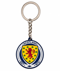 Scotland National Team Double Sided Metal Crest Keychain