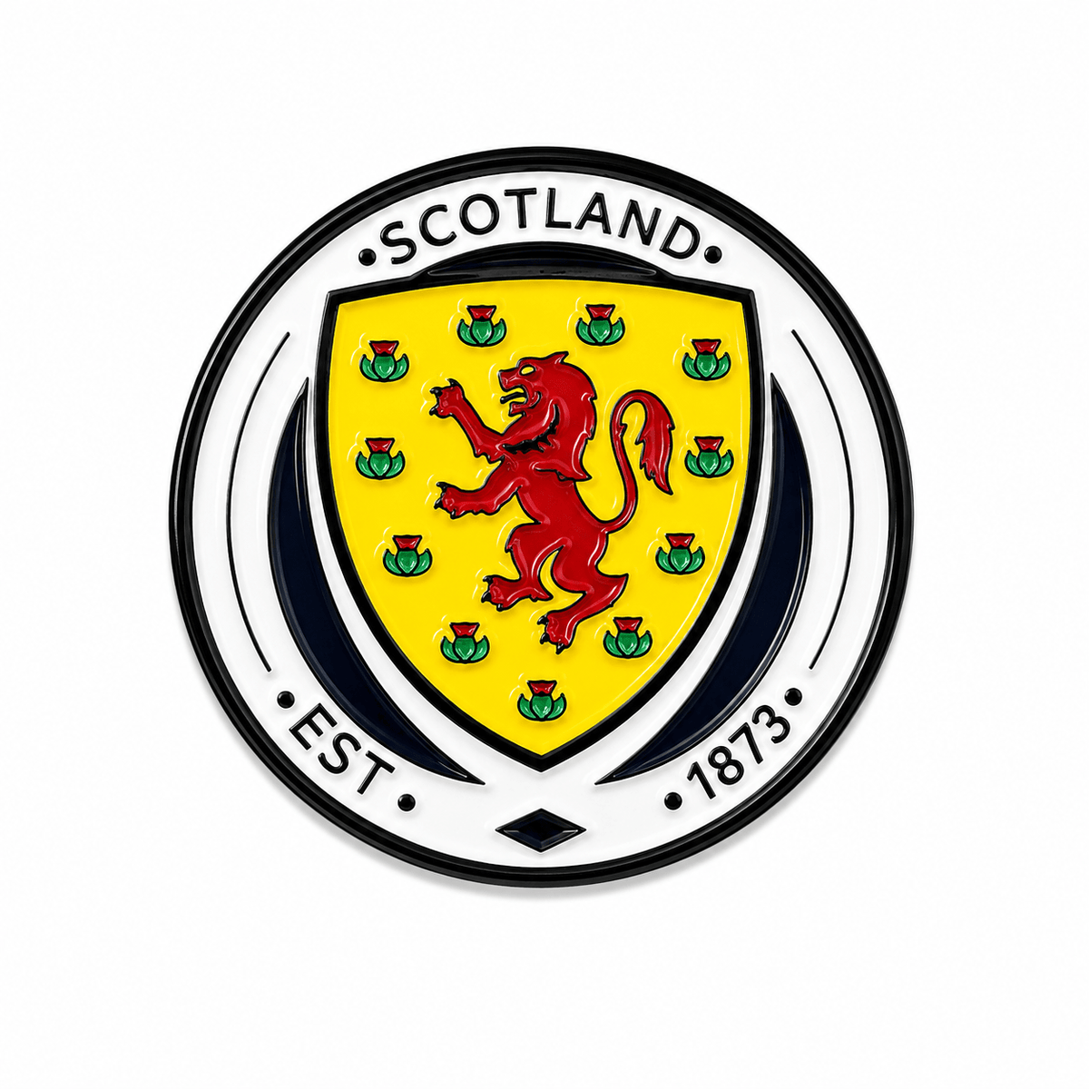 Scotland National Team Enamel Pin | SoccerWearhouse