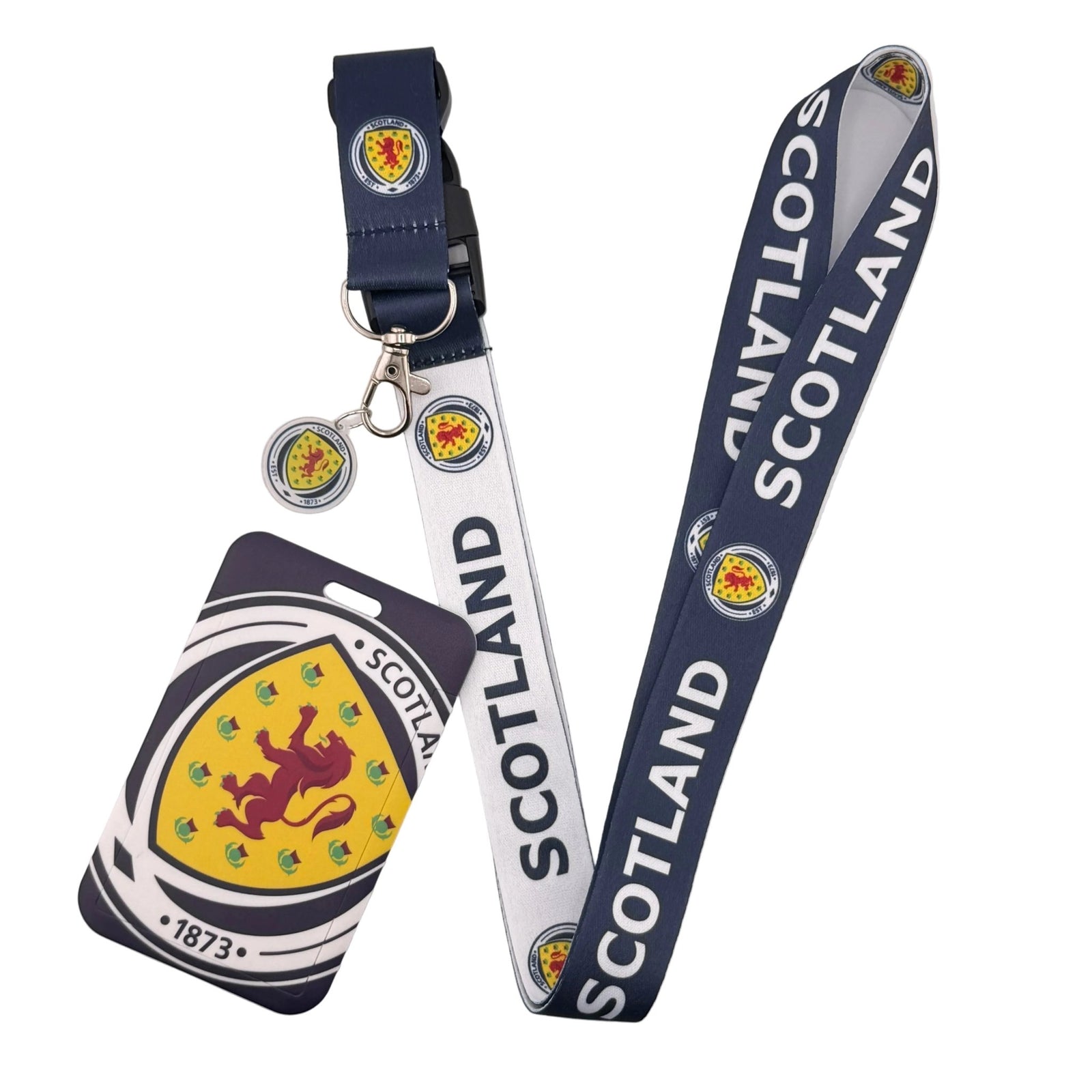 Scotland National Team Lanyard Combo | SoccerWearhouse