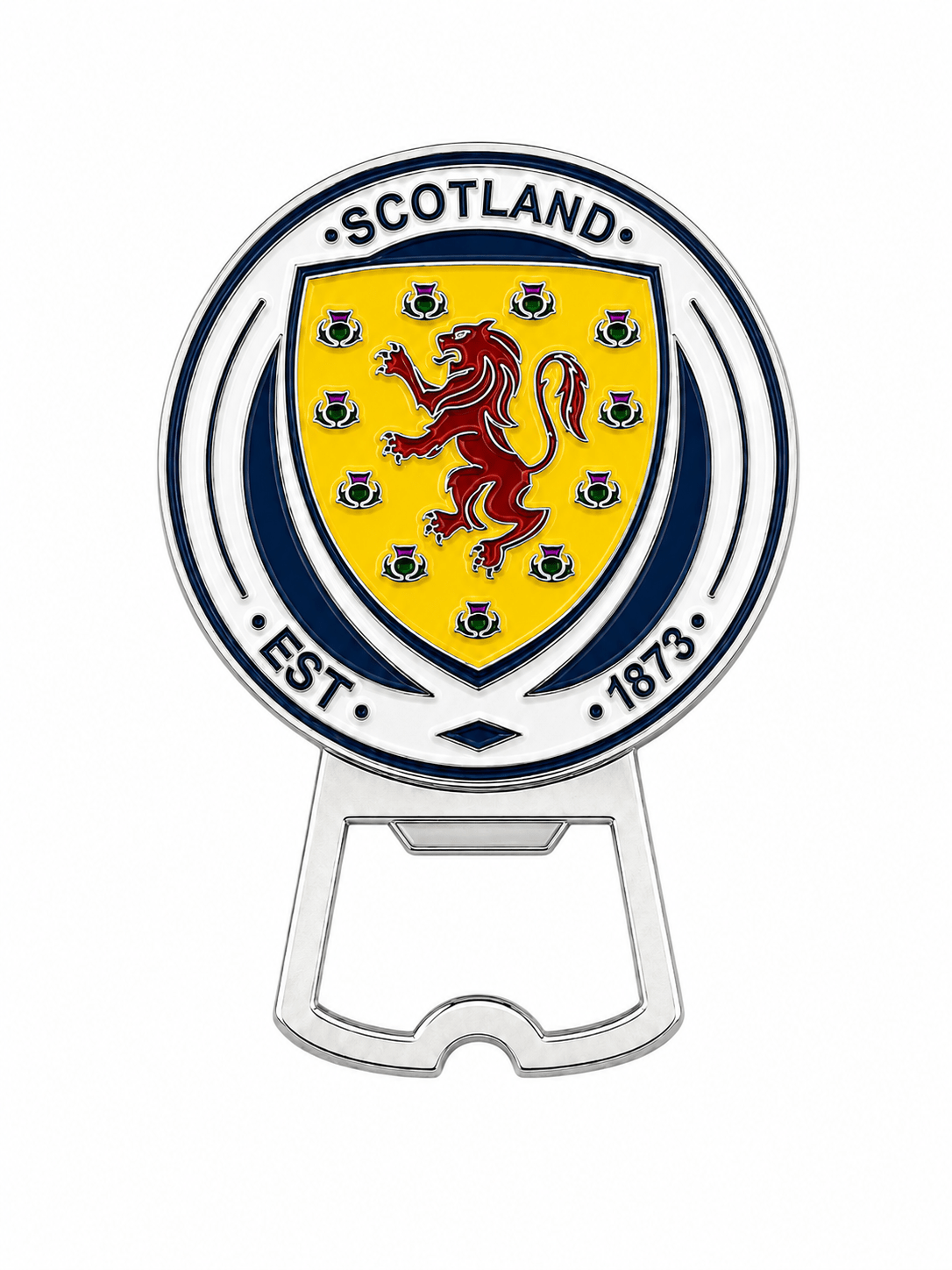 Scotland National Team Metal Bottle Opener | SoccerWearhouse