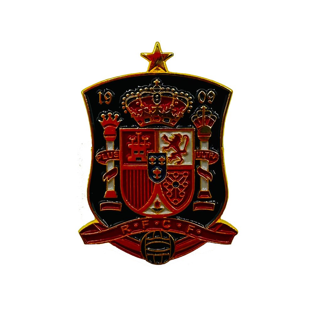 Spain National Team Logo Enamel Pin | SoccerWearhouse