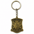 Spain National Team Metal Keychain