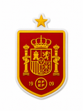 Spain RFEF Crest Magnet