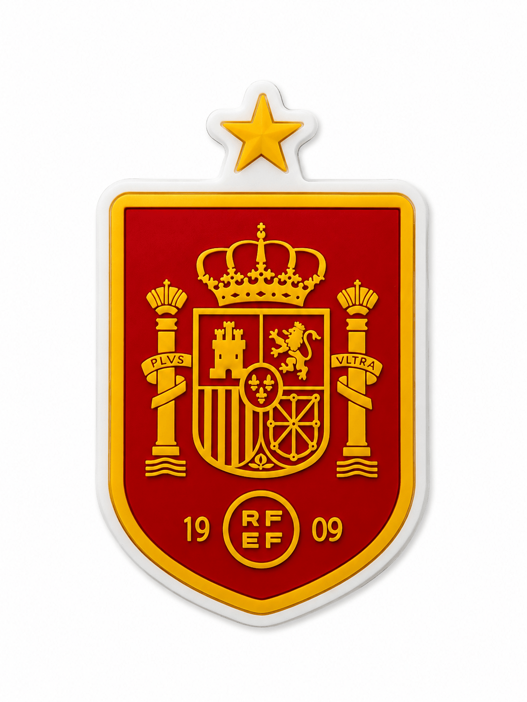 Spain RFEF Crest Magnet | SoccerWearhouse
