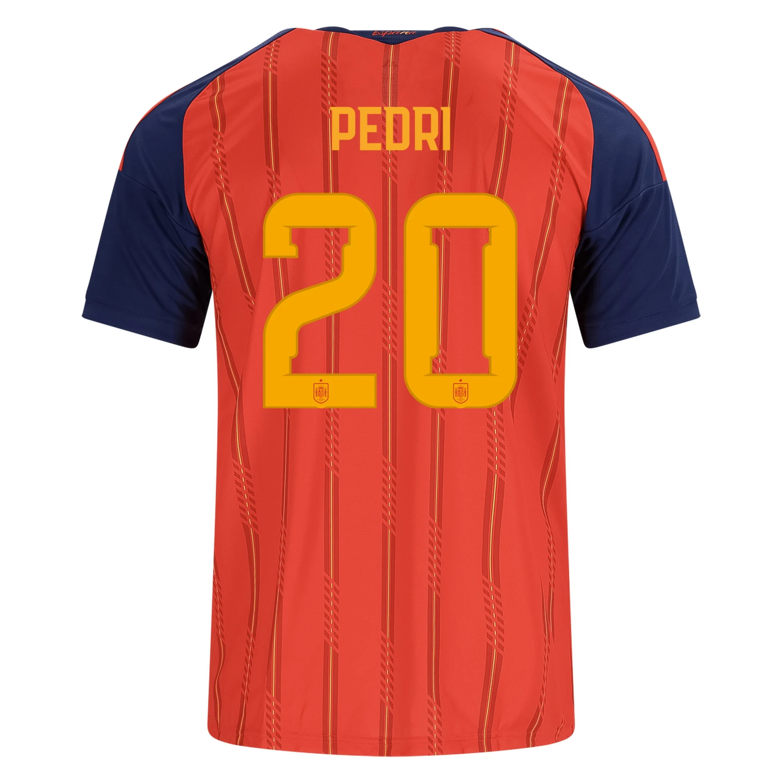 adidas Men's Pedri Spain World Cup Home Jersey 2026 (Vivid Red)