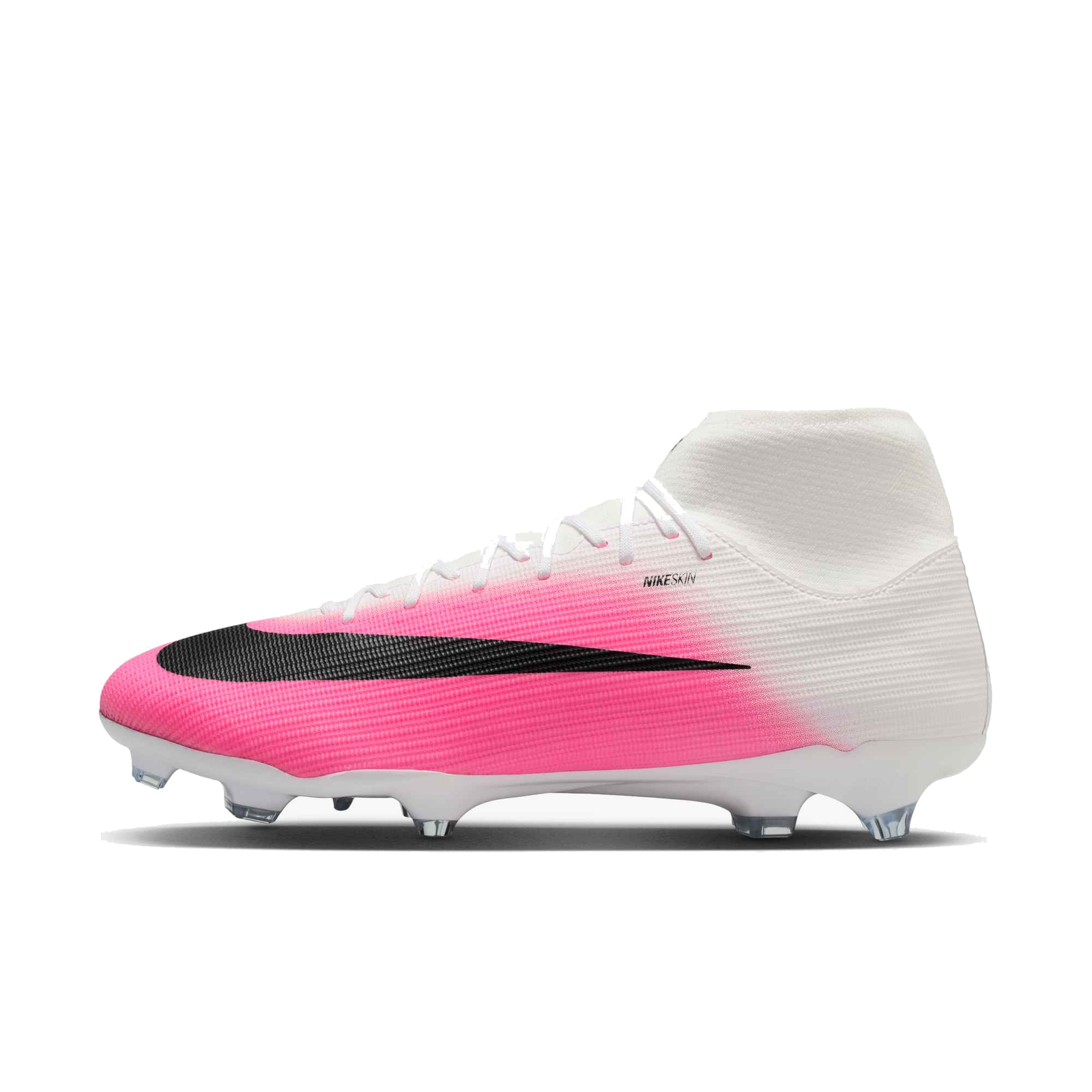 Nike Zoom Superfly 11 Academy FG/MG Soccer Cleats (Mutli/Pink)