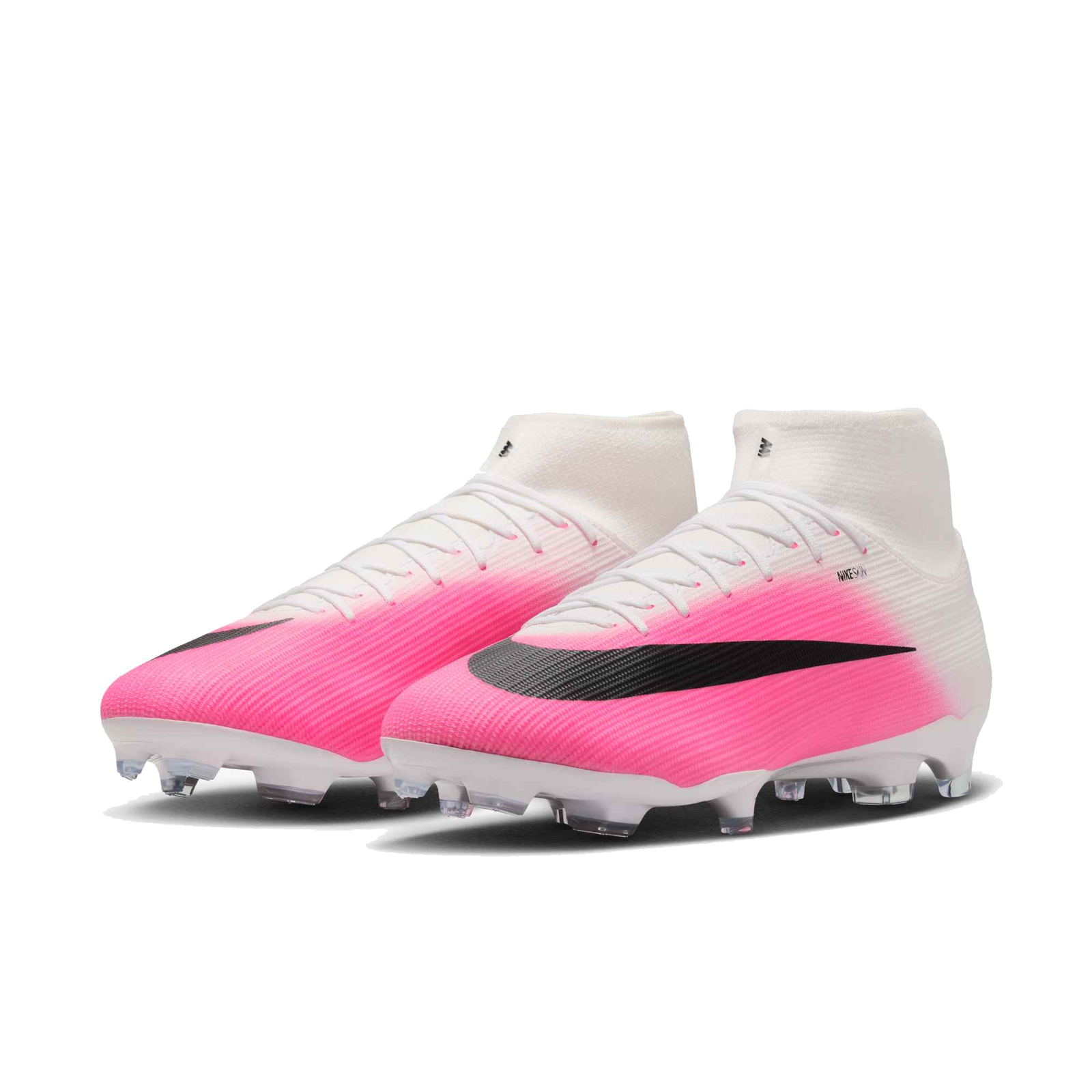 Nike Zoom Superfly 11 Academy FG/MG Soccer Cleats (Mutli/Pink)