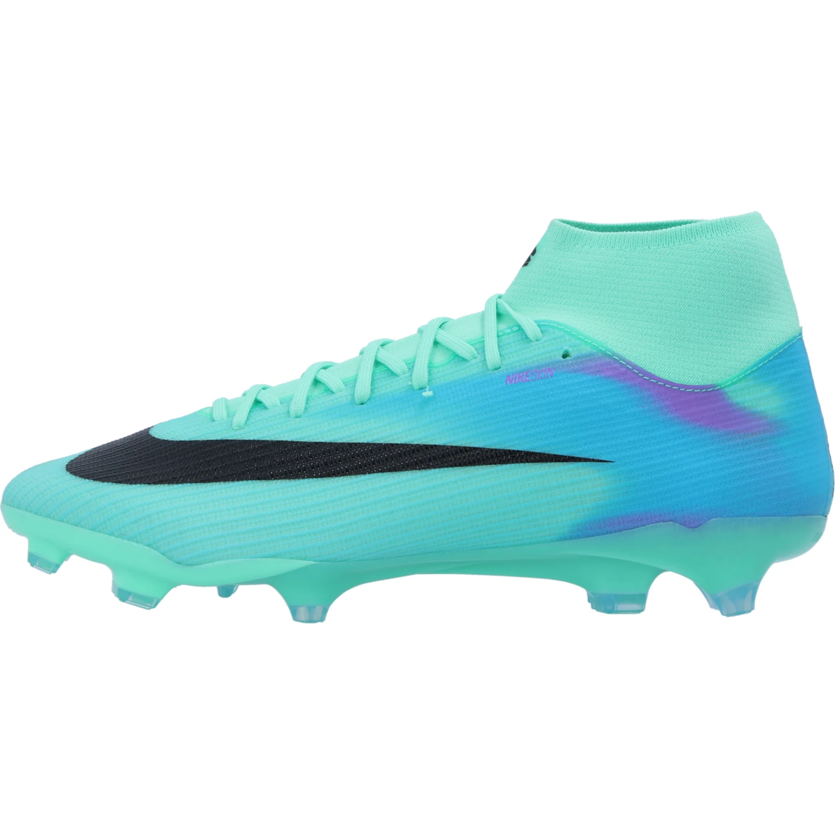 Nike Superfly 11 Academy SK FG/MG Soccer Cleats (Green Glow/Black)