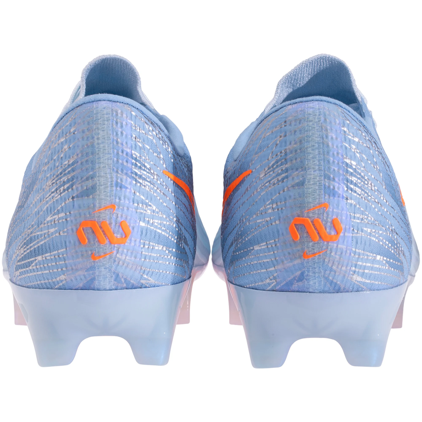 Nike Zoom Superfly 11 Elite NU4 Firm Ground Soccer Cleats (Celestine Blue/White/Orange)