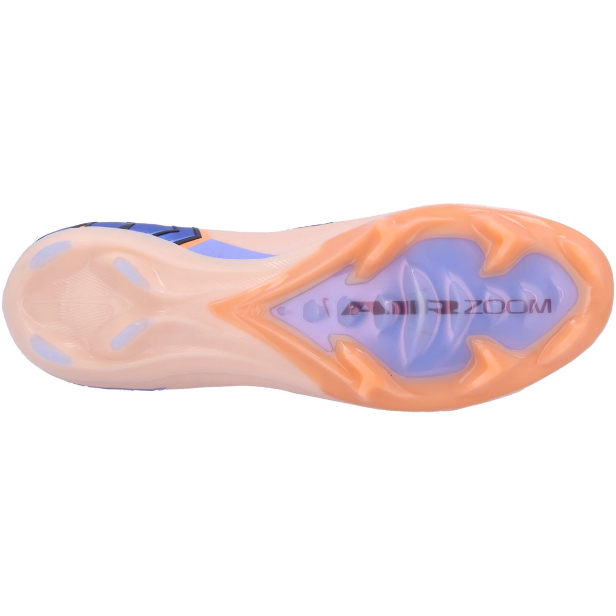 Nike Zoom Superfly 10 Elite LV8 FG Soccer Cleats (Crimson Tint/Royal Pulse)