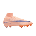 Nike Zoom Superfly 10 Elite LV8 FG Soccer Cleats (Crimson Tint/Royal Pulse)