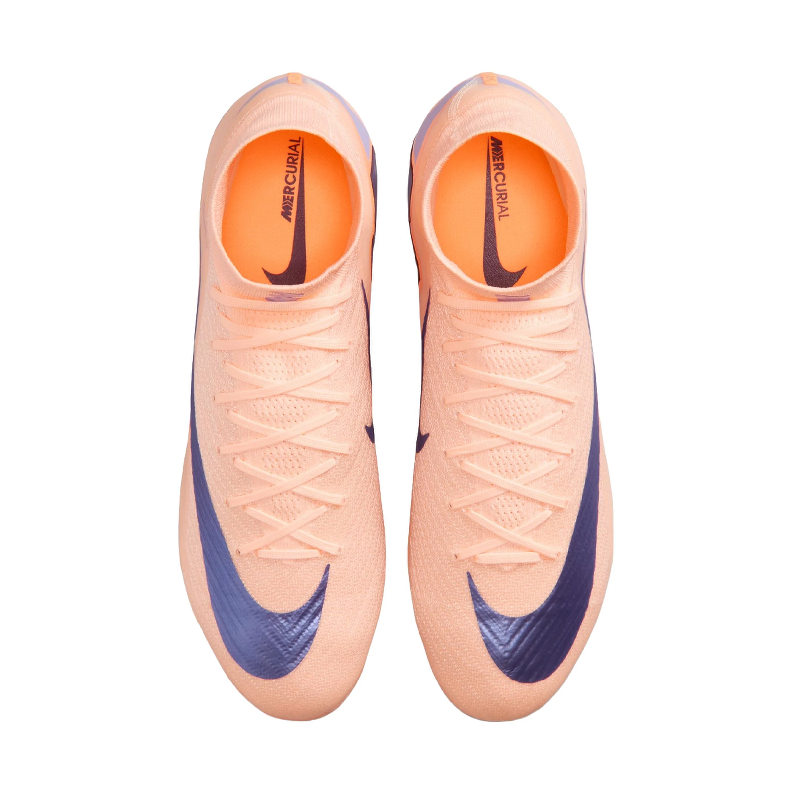 Nike Zoom Superfly 10 Elite LV8 FG Soccer Cleats (Crimson Tint/Royal Pulse)