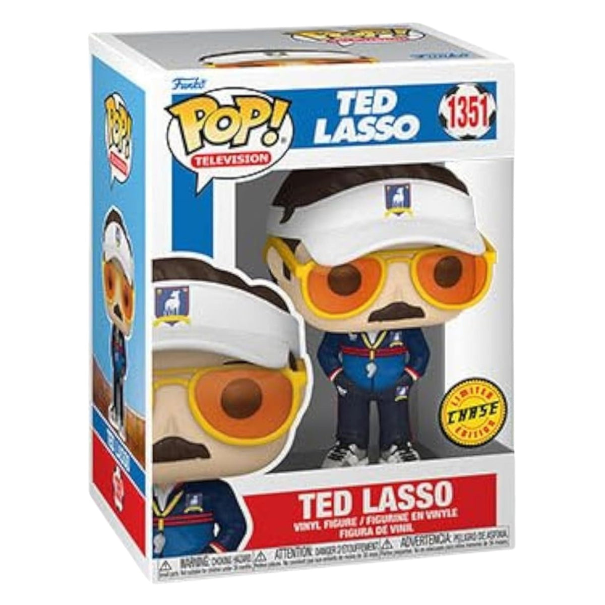 Ted Lasso with Sunglasses Funko Pop Vinyl Figure (Multi) | SoccerWearhouse
