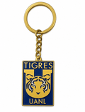 Tigrel UNAL Double Sided Metal Crest Keychain