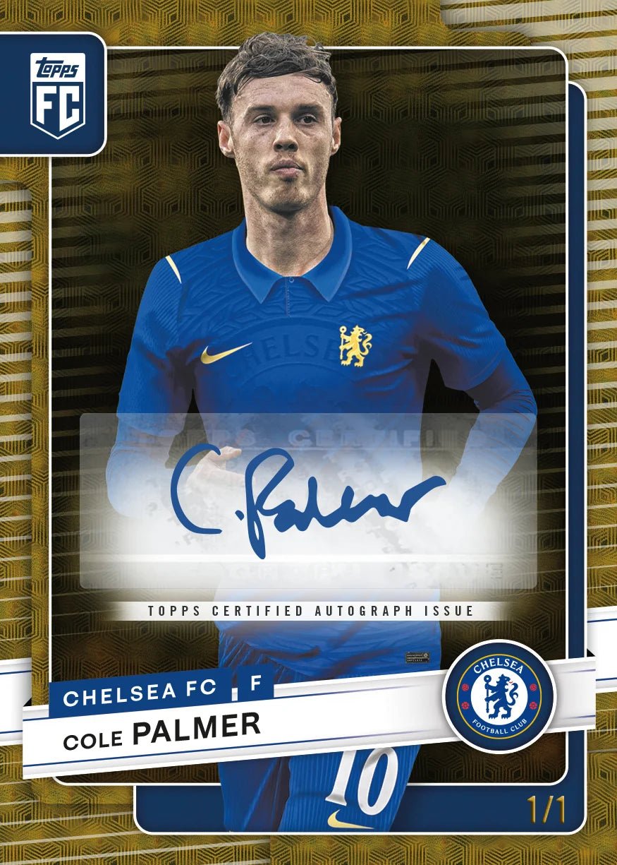 Topps Chelsea Collector Tin Trading Cards 26/27 | SoccerWearhouse