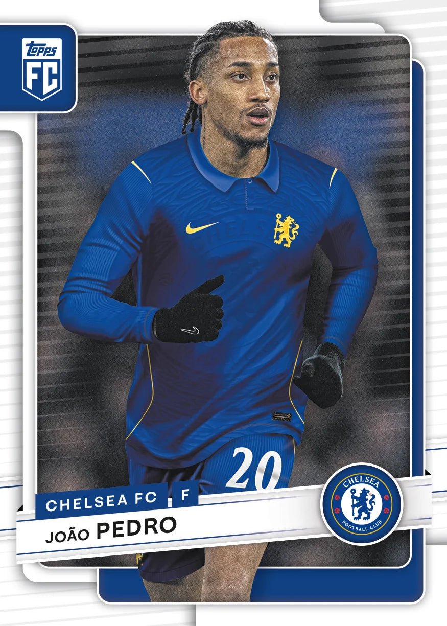Topps Chelsea Collector Tin Trading Cards 26/27 | SoccerWearhouse