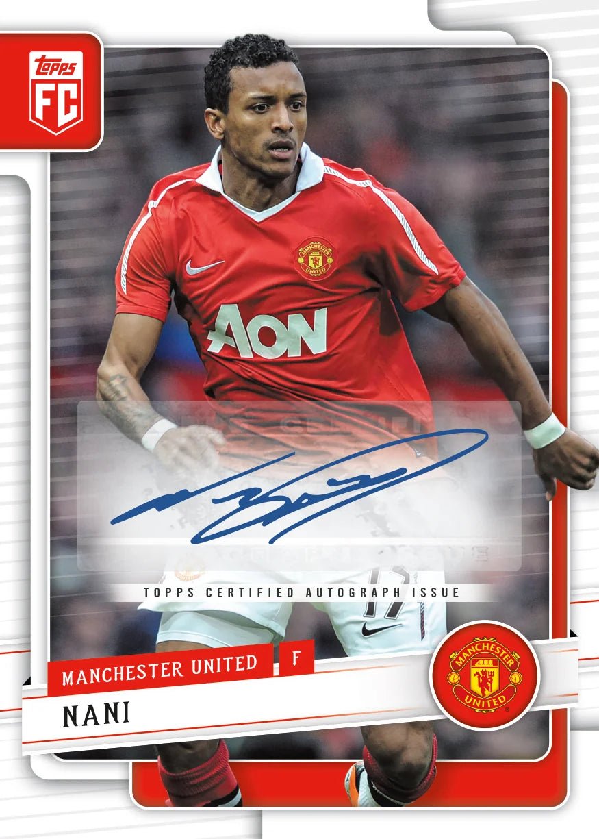 Topps Manchester United Collector Tin Trading Cards 26/27 | SoccerWearhouse