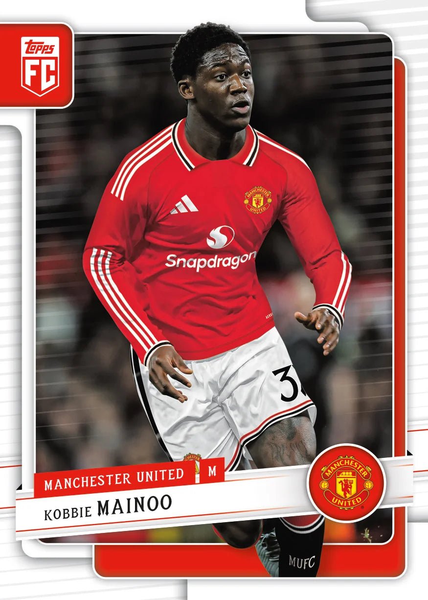 Topps Manchester United Collector Tin Trading Cards 26/27 | SoccerWearhouse