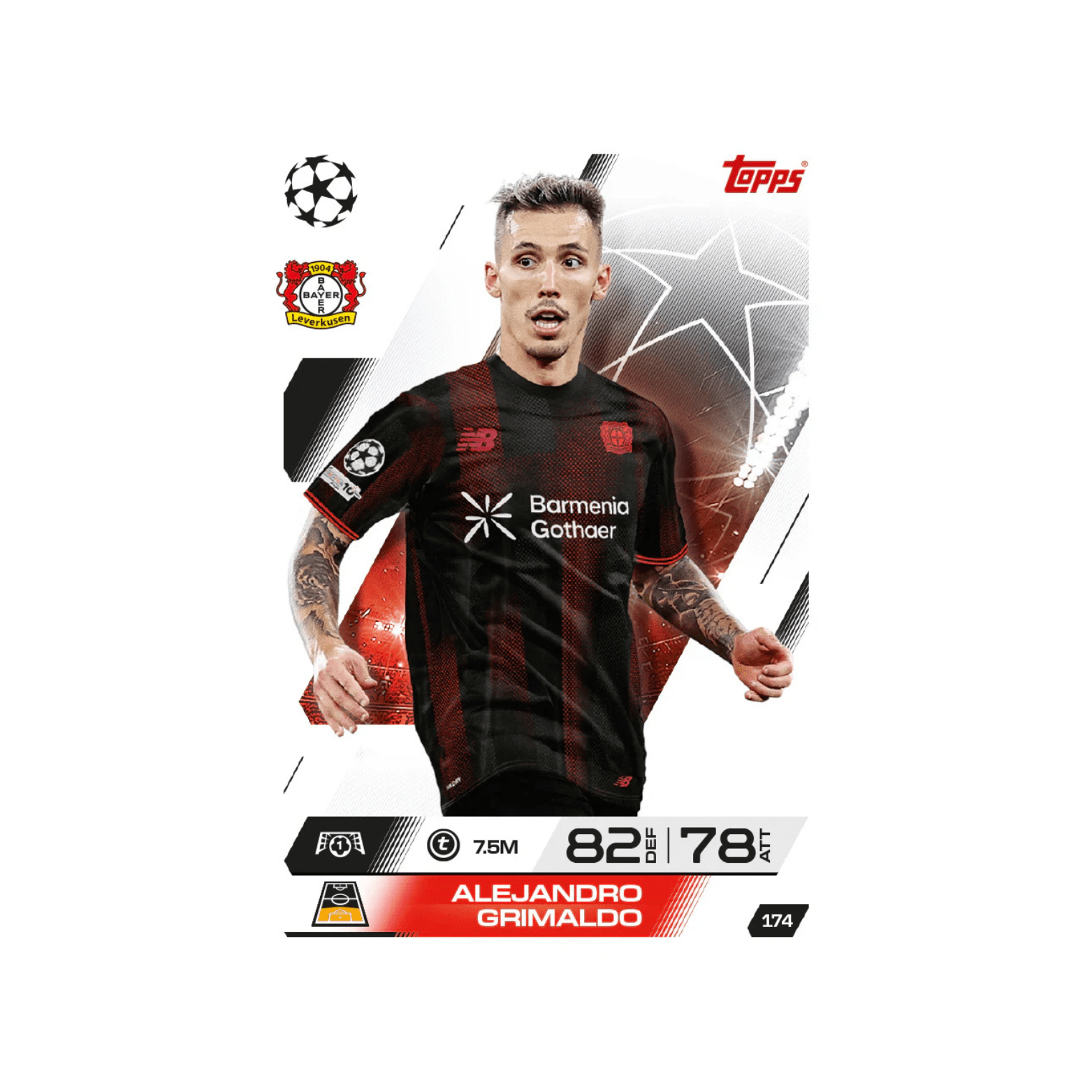 Topps Match Attax 25/26 Global Goalscorers Booster Tin 2 (28 Cards + 3 Limited Edition) | SoccerWearhouse
