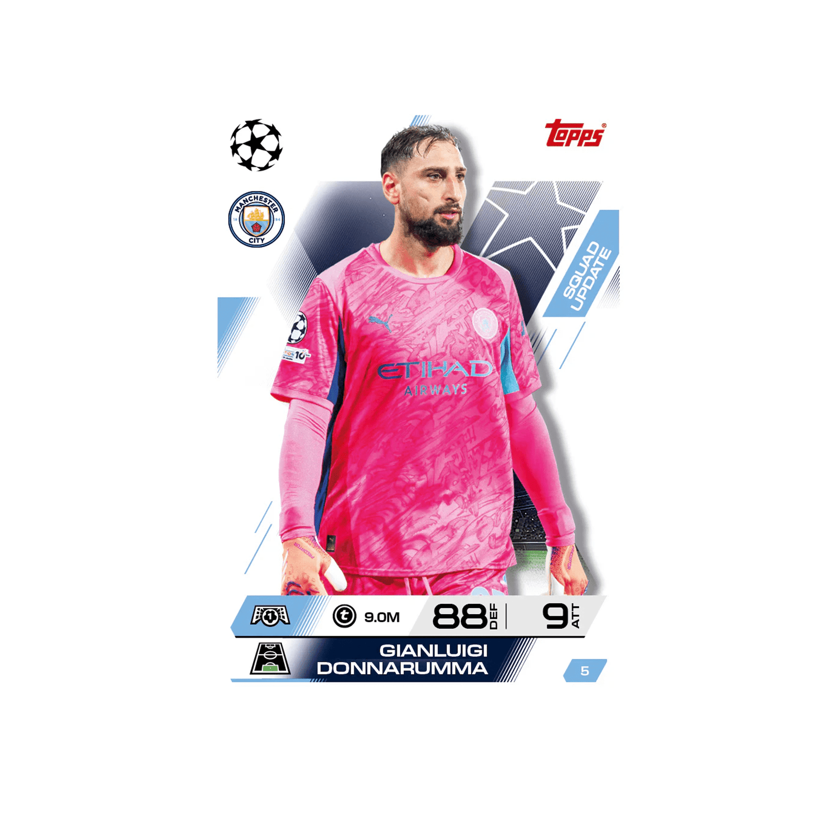 Topps Match Attax Blitz Baller Mega Tin 3 25/26 (45 Cards + 3 Limited Edition) | SoccerWearhouse