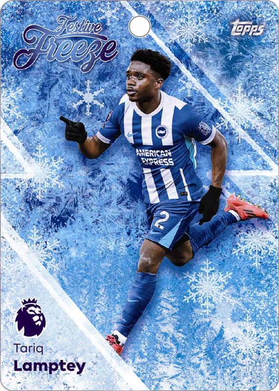 Topps Premier League 25/26 Debut Edition Card Advent Countdown Calendar – Multi - Pack | SoccerWearhouse