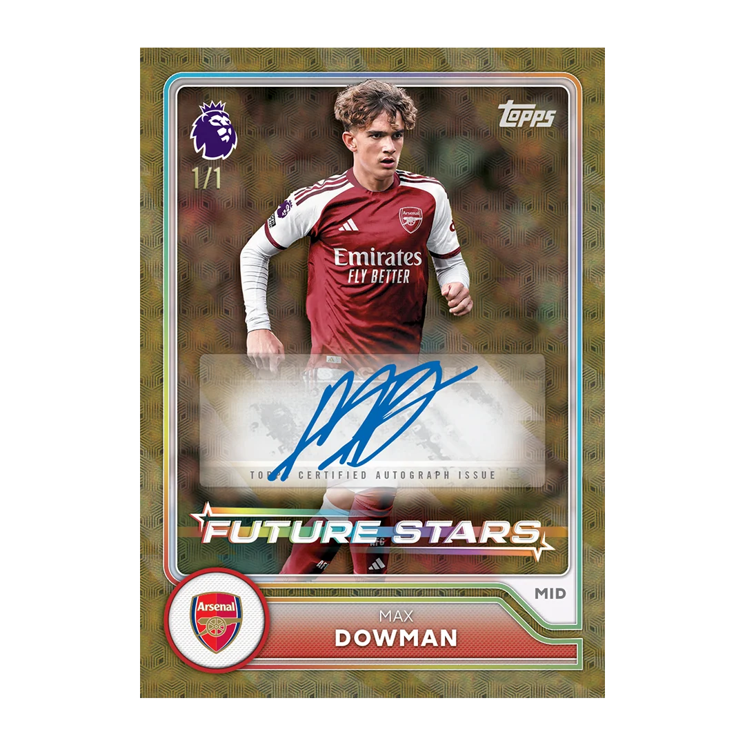 Topps Premier League Flagship Edition Super Tin 2 Trading Cards 26/27 (Blue) | SoccerWearhouse