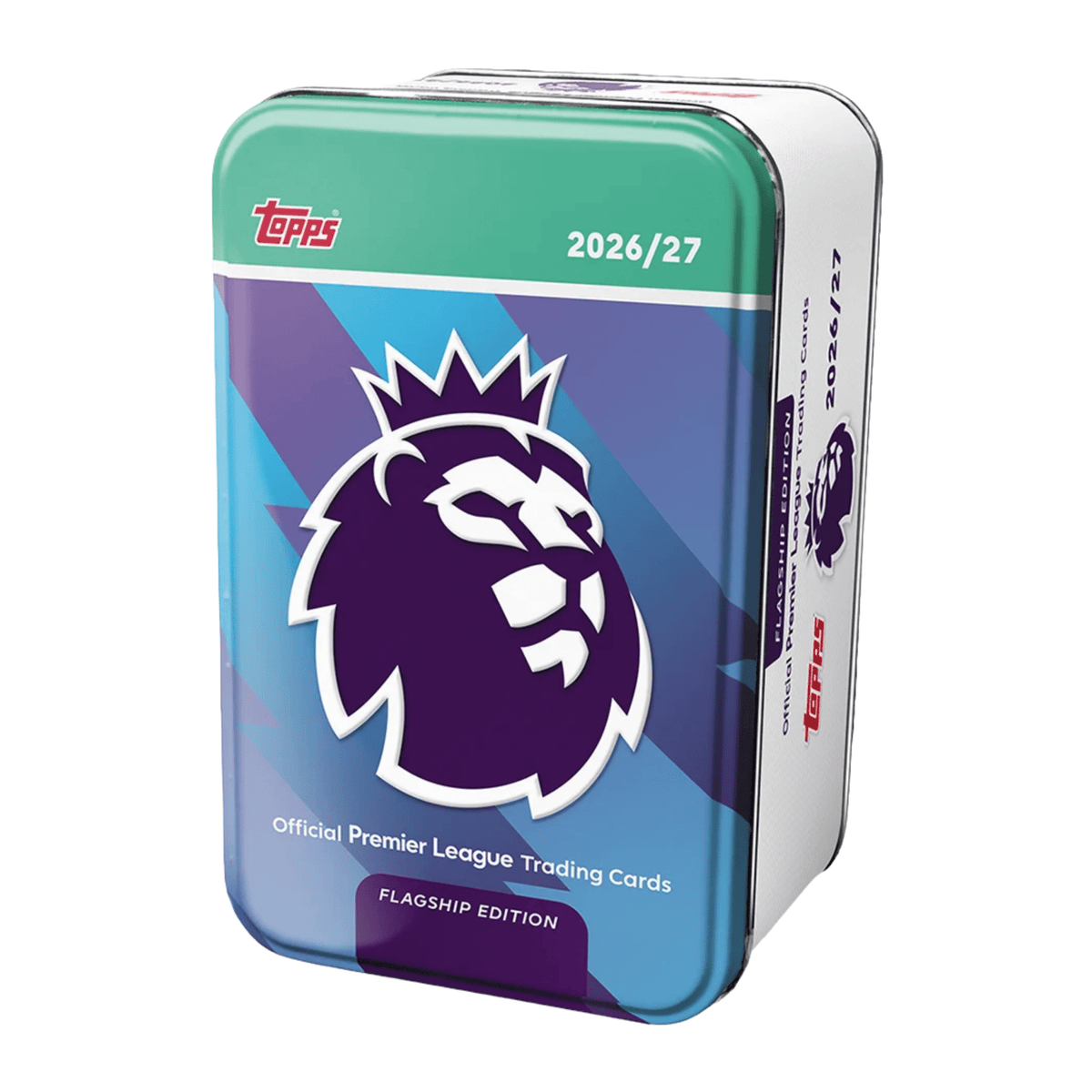 Topps Premier League Flagship Edition Super Tin 2 Trading Cards 26/27 (Blue) | SoccerWearhouse