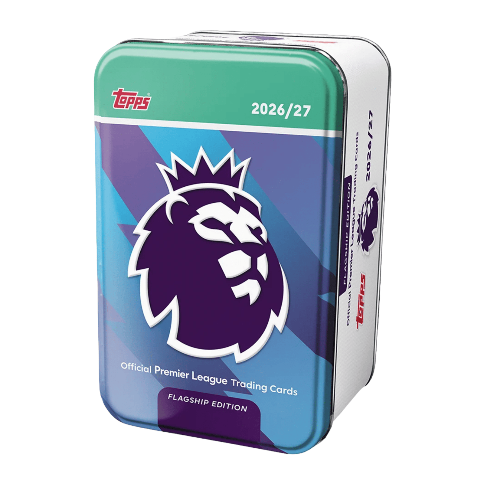 Topps Premier League Flagship Edition Super Tin 2 Trading Cards 26/27 (Blue) | SoccerWearhouse