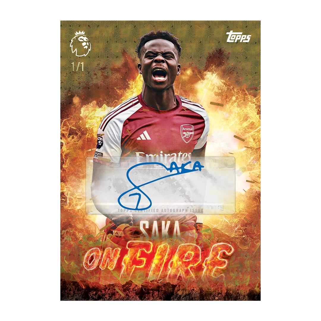 Topps Premier League Flagship Edition Super Tin 3 Trading Cards 26/27 (Pink) | SoccerWearhouse
