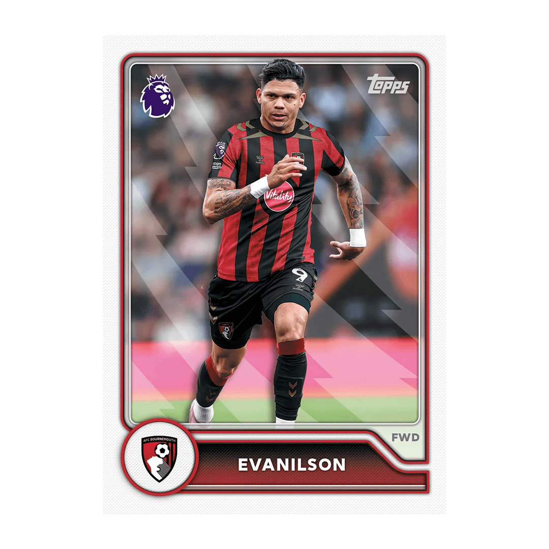 Topps Premier League Flagship Edition Super Tin 3 Trading Cards 26/27 (Pink) | SoccerWearhouse