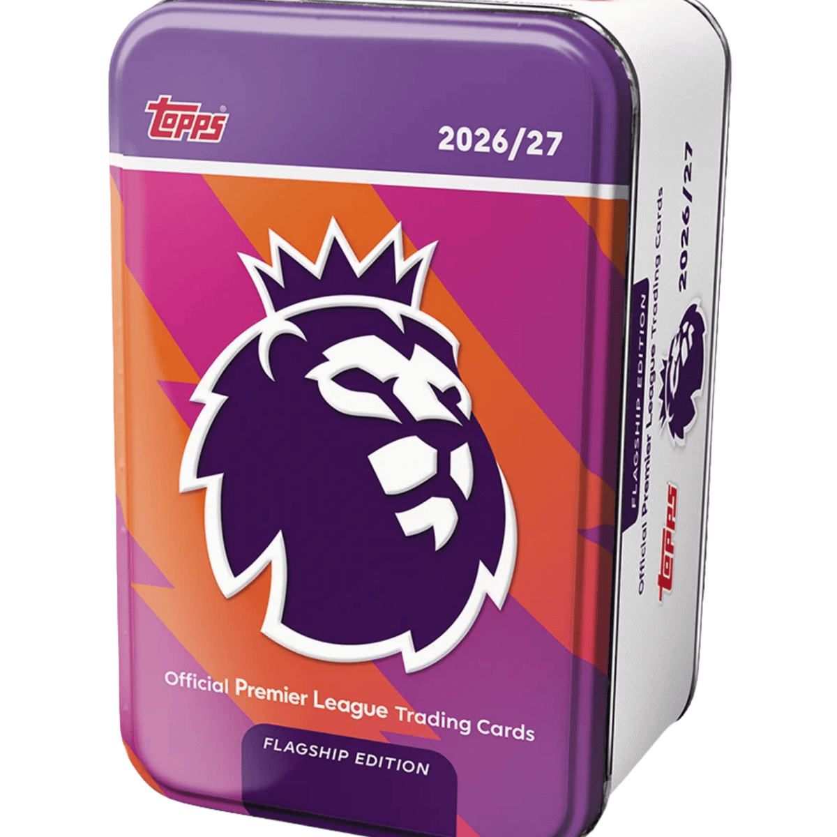 Topps Premier League Flagship Edition Super Tin 3 Trading Cards 26/27 (Pink) | SoccerWearhouse
