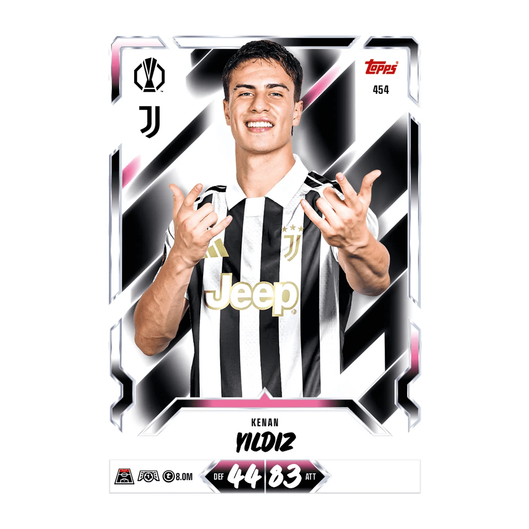Topps UCL 26/27 Match Attax #3 Record Breakers Trading Card | SoccerWearhouse