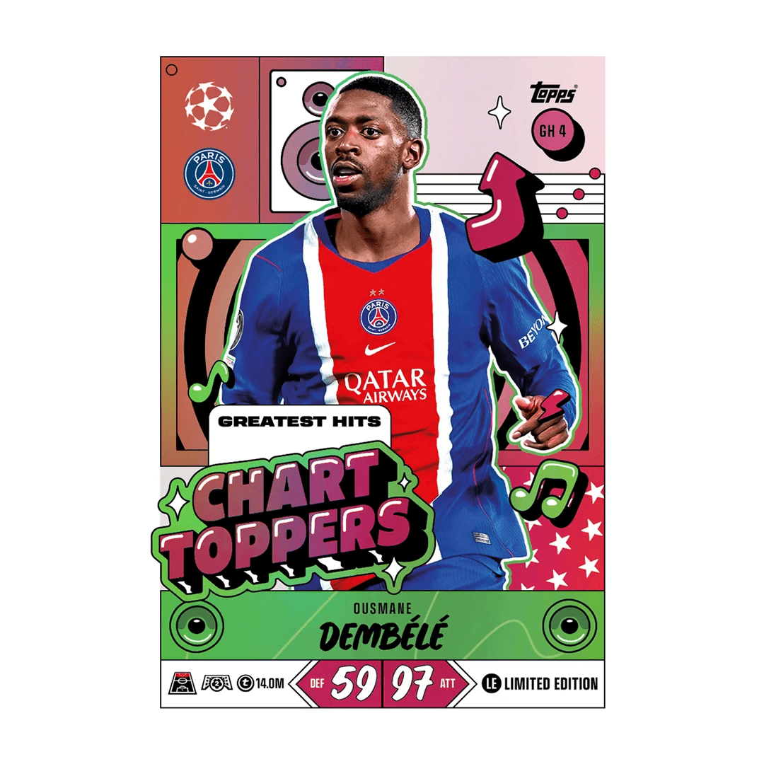 Topps UCL 26/27 Match Attax #3 Record Breakers Trading Card | SoccerWearhouse