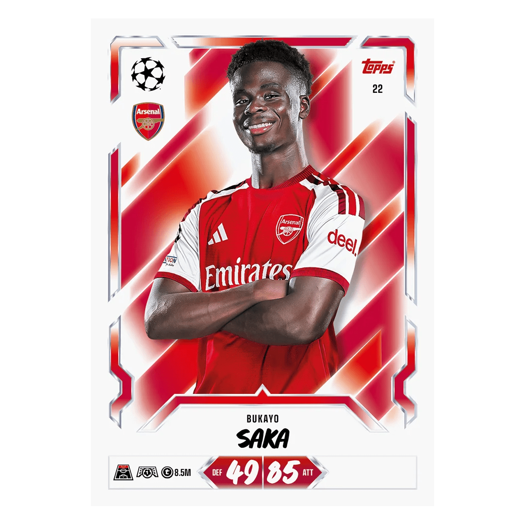 Topps UCL 26/27 Match Attax #3 Record Breakers Trading Card | SoccerWearhouse