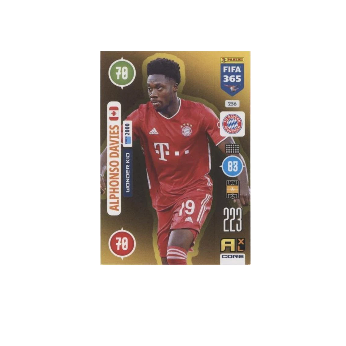 Panini Adrenalyn XL FIFA 365 Pass Mega Tin Trading Cards 26/27 (44 Cards)