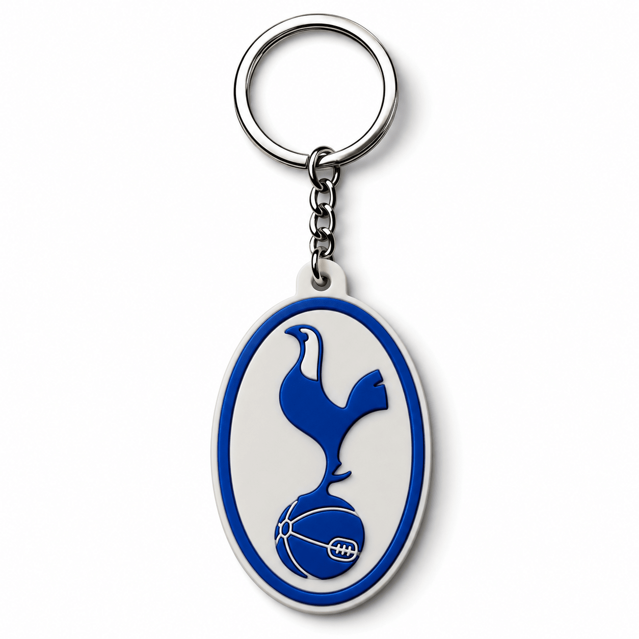 Tottenham Hotspur Rubber Keychain | SoccerWearhouse