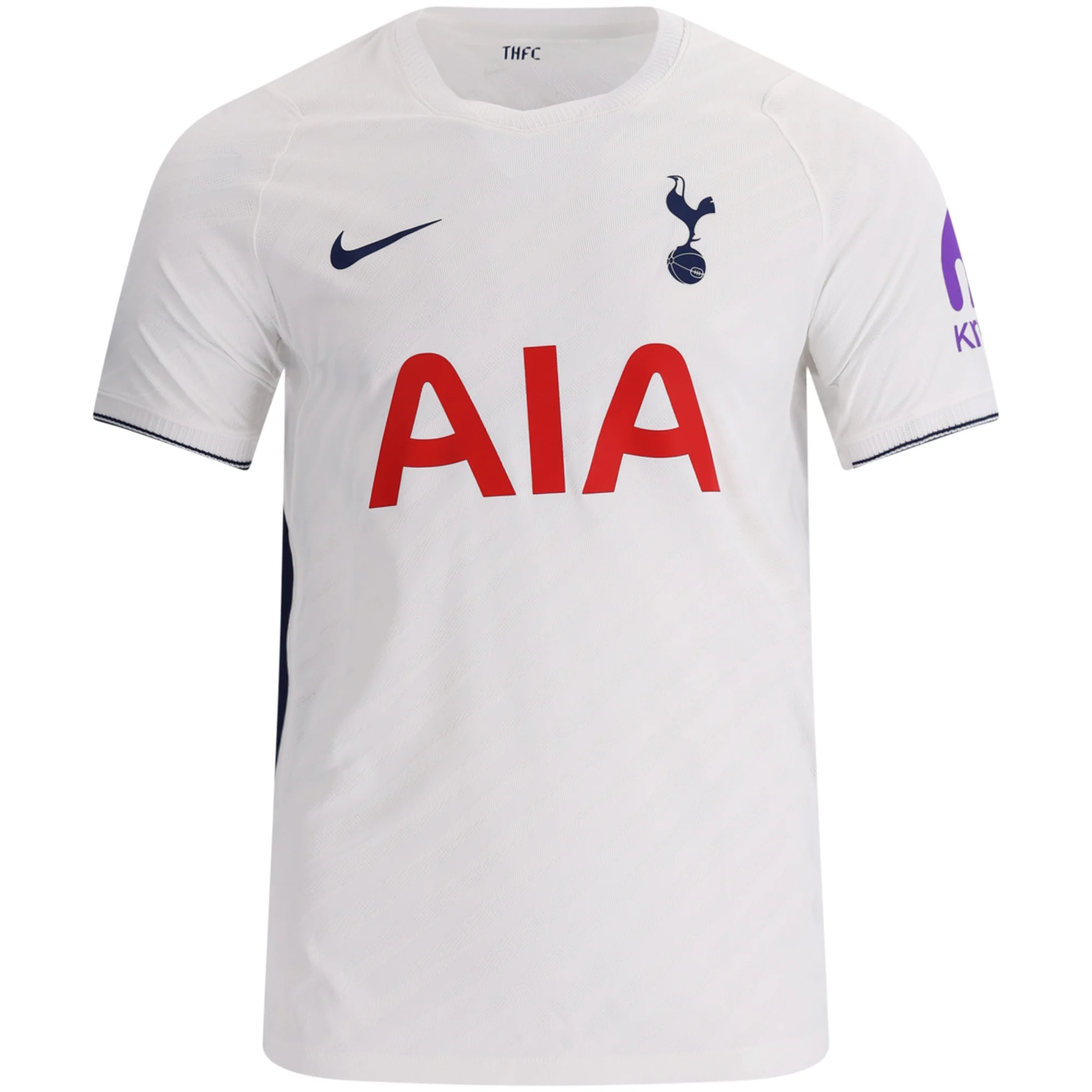 Nike Mens Tottenham Hotspur Match Authentic Home Jersey 26/27 (White)