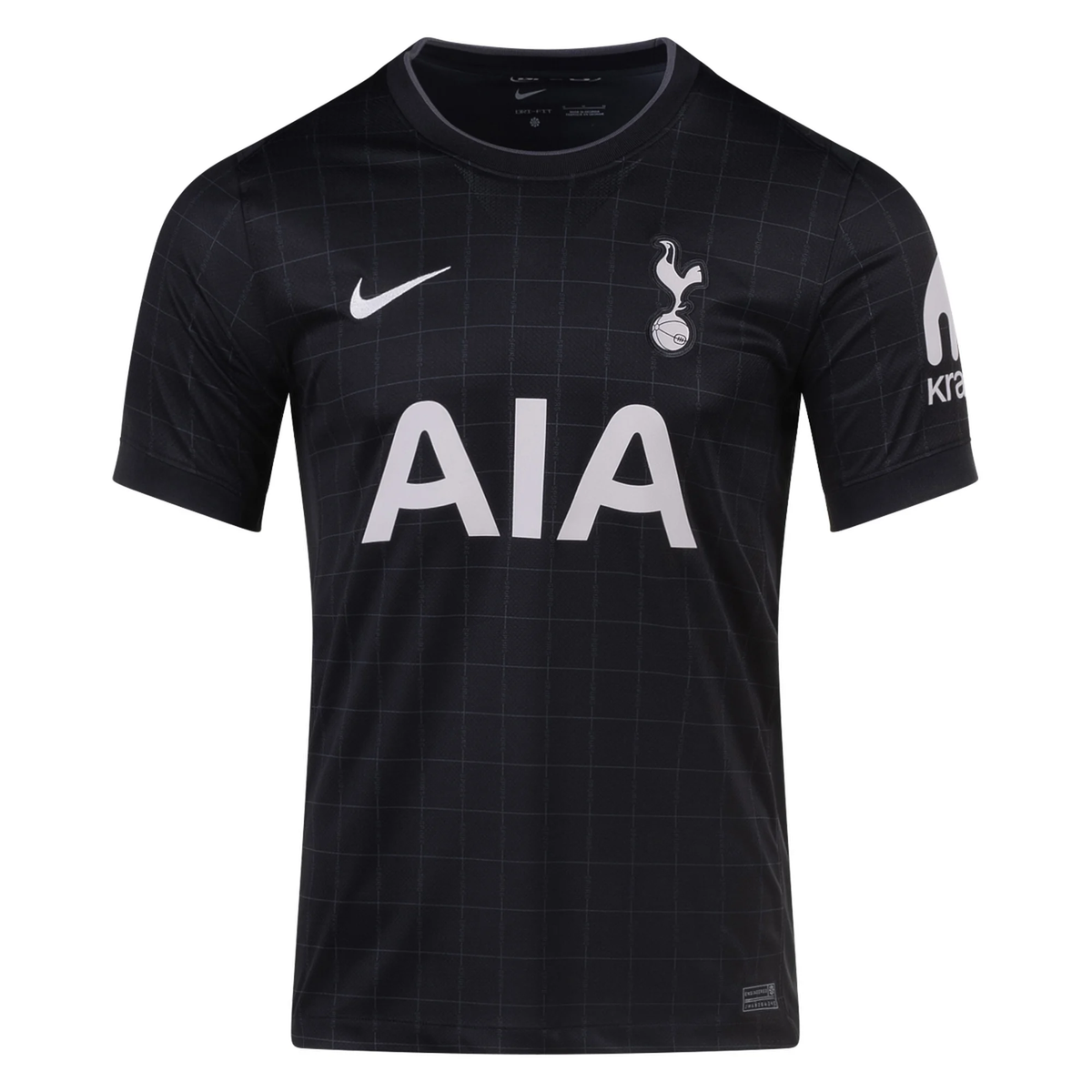 Nike Mens Tottenham Hotspur Away Jersey 26/27 (Obsidan/White)